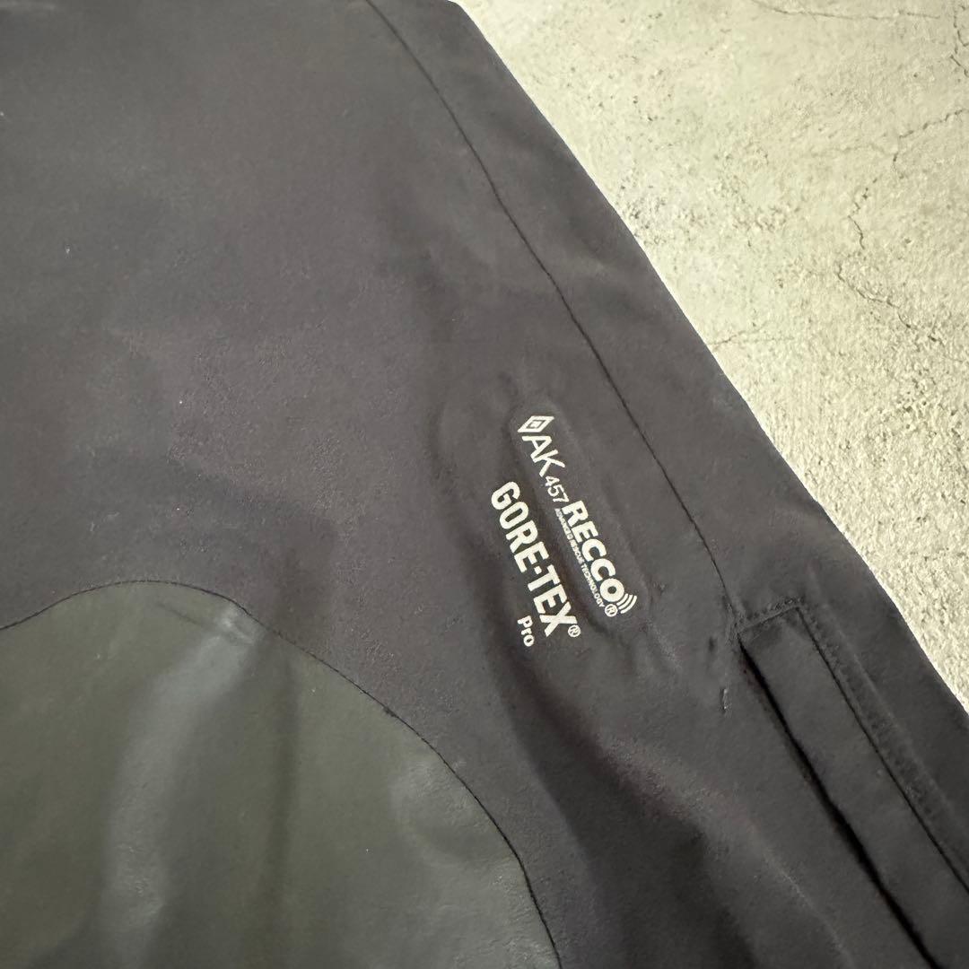 美品 バートンAK457 GORE-TEX PRO BIB PANTS L