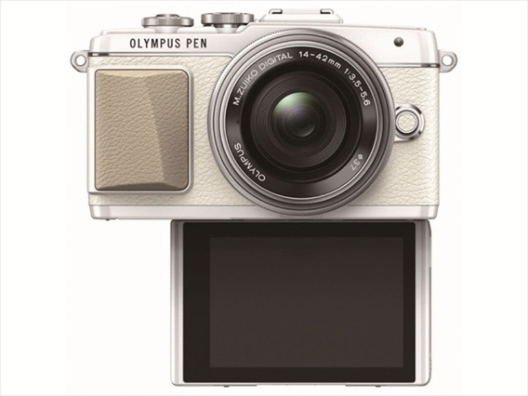 OLYMPUS PEN E-PL7 ホワイト 14-42mm