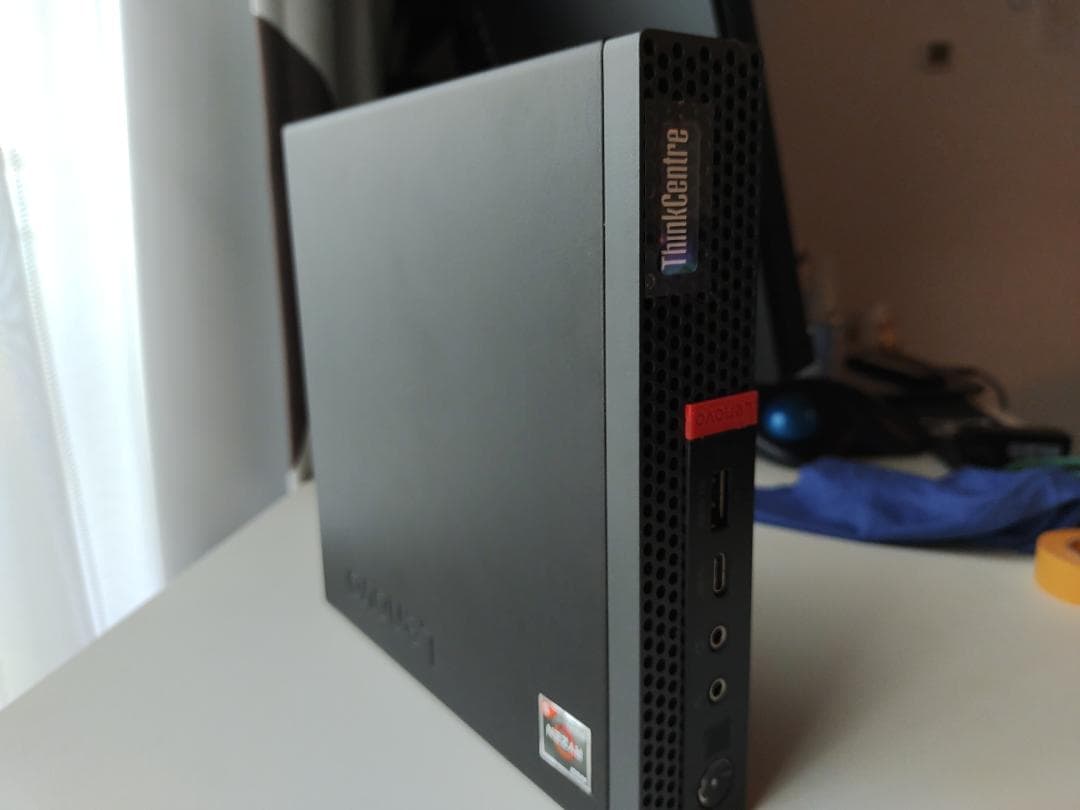 ミニPC Lenovo ThinkCentre M75q-1