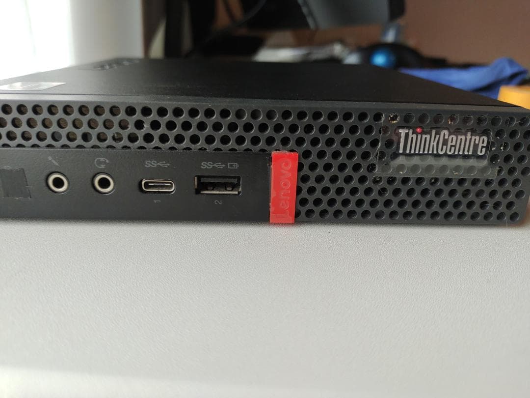 ミニPC Lenovo ThinkCentre M75q-1