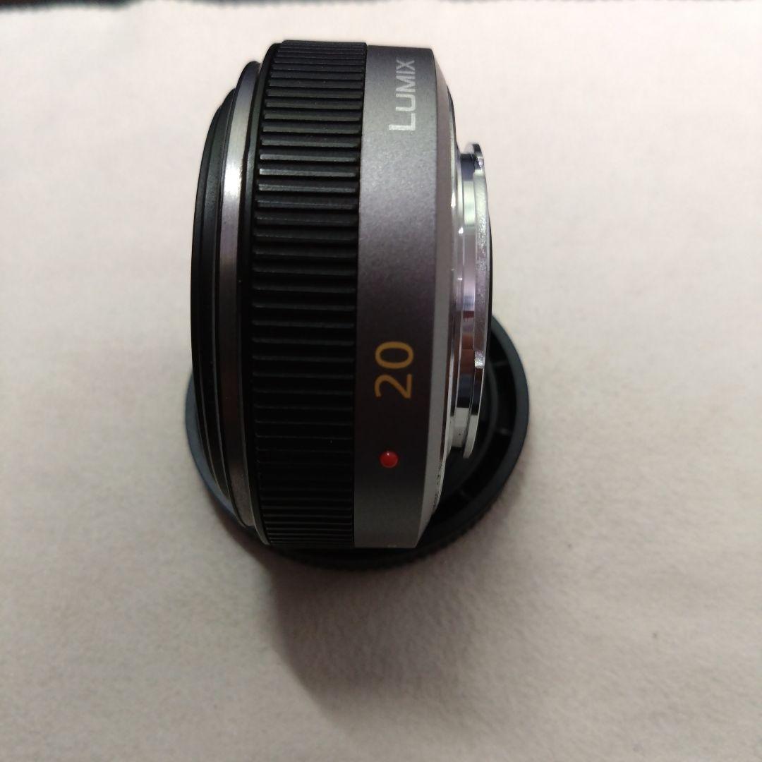 美品 LUMIX 20mmF1.7 ASPH.