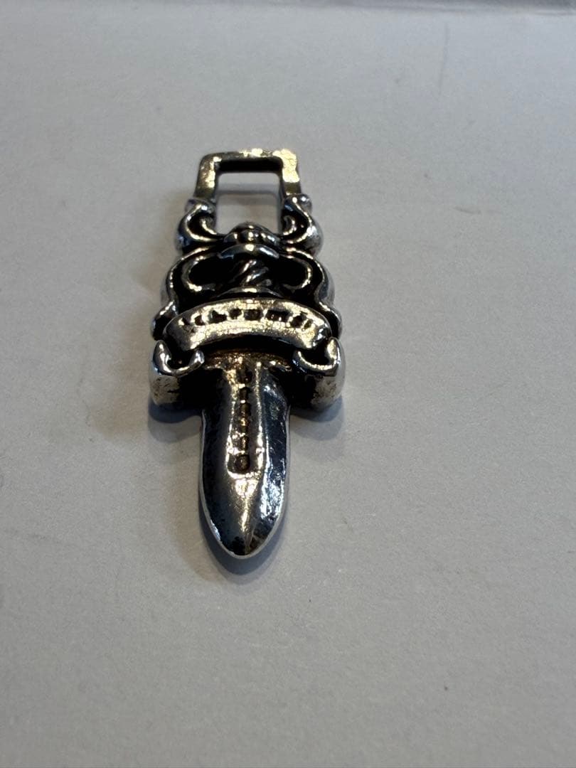 ダガー　シルバーキーリング メンズ