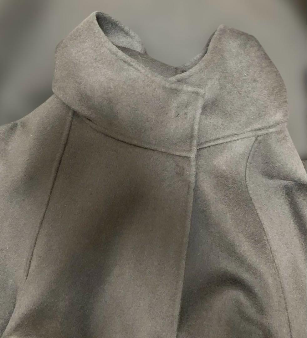 【未使用タグ付き】IENA SUPER120 ダブルフェイスフードコート 36