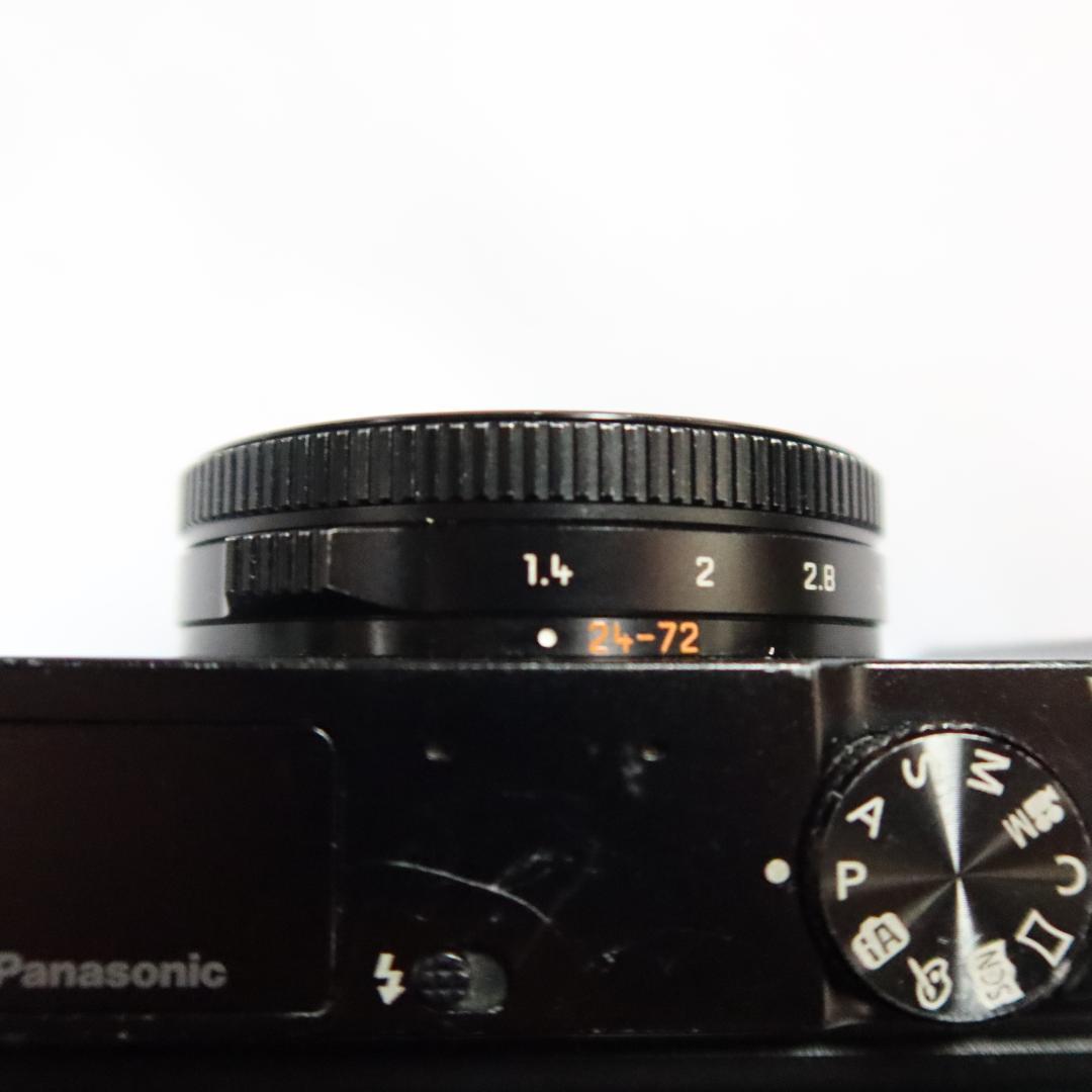 デジタルカメラ　Lumix DMC-LX9 Panasonic（ジャンク）