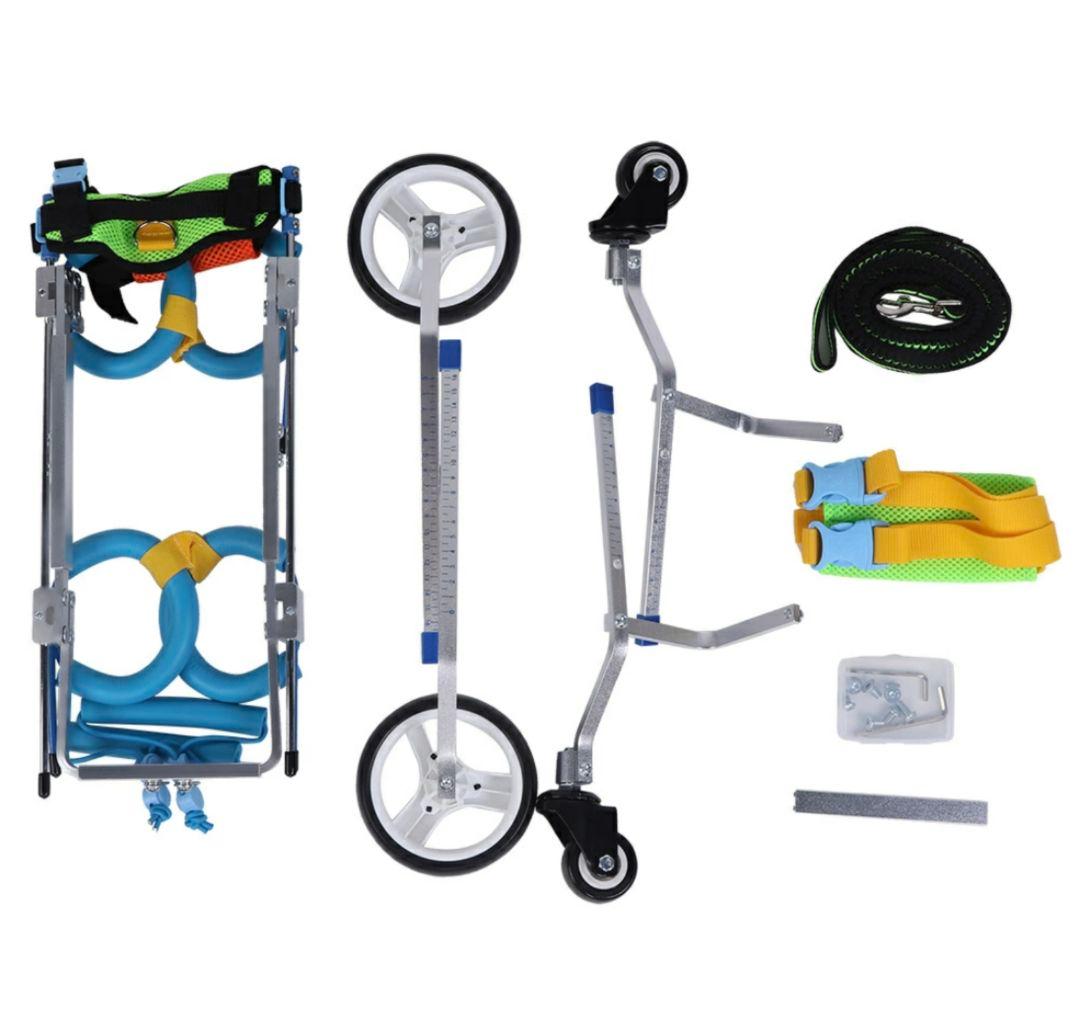 犬用 車いす 歩行器 アルミ製