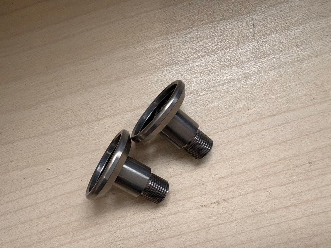 ★☆激レア　バリアル カルフォーム ホイール DRT シルバー　新品２個セット