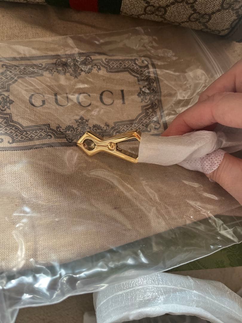 グッチ　オフィディアGG スモール トートバッグ