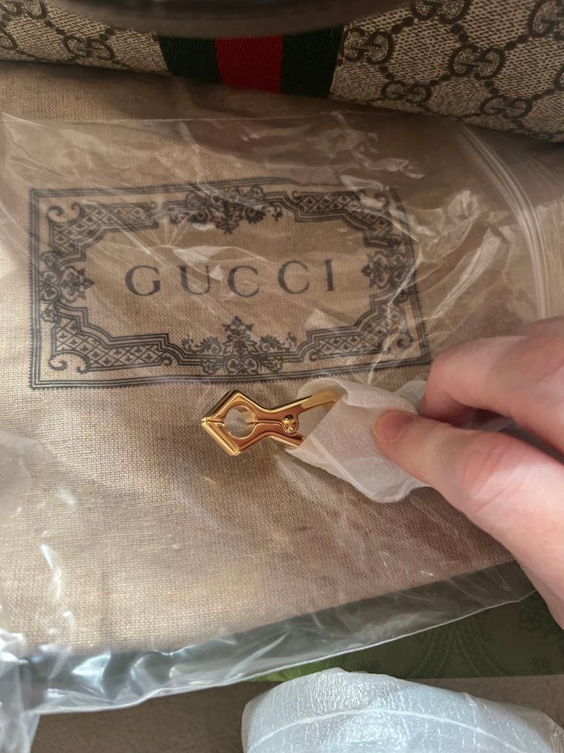 グッチ　オフィディアGG スモール トートバッグ