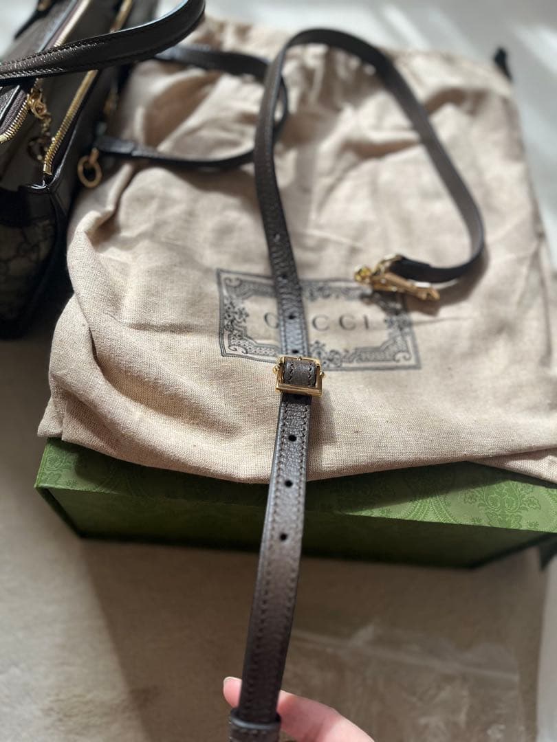 グッチ　オフィディアGG スモール トートバッグ