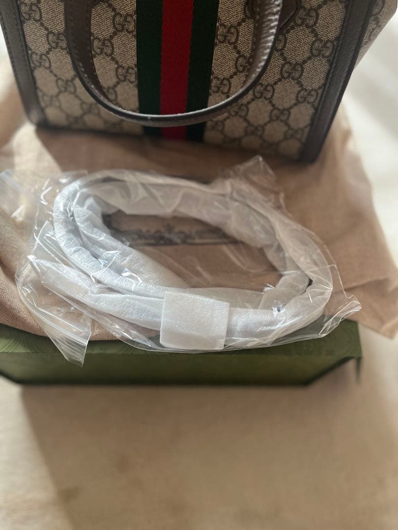 グッチ　オフィディアGG スモール トートバッグ