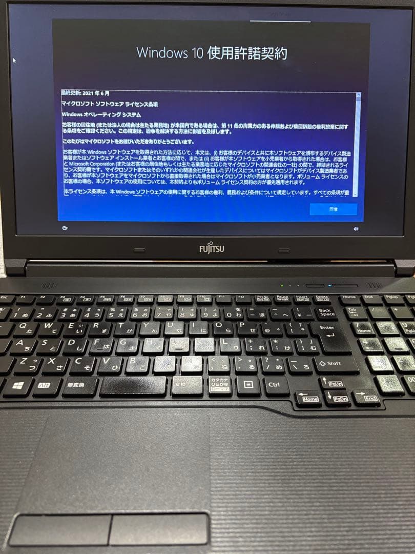 FUJITSU 富士通　LIFEBOOK A576/N FMVA 12TK1