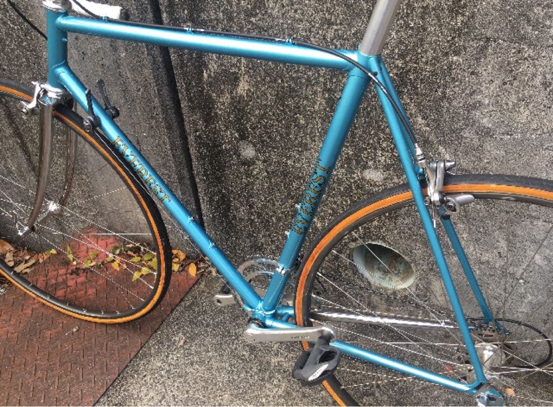 ビンテージロード　エバレスト　EVEREST ESPRIT クロモリロードバイク