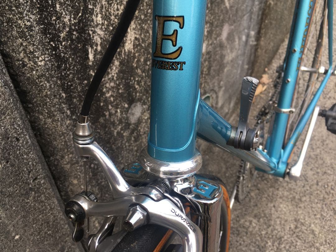 ビンテージロード　エバレスト　EVEREST ESPRIT クロモリロードバイク