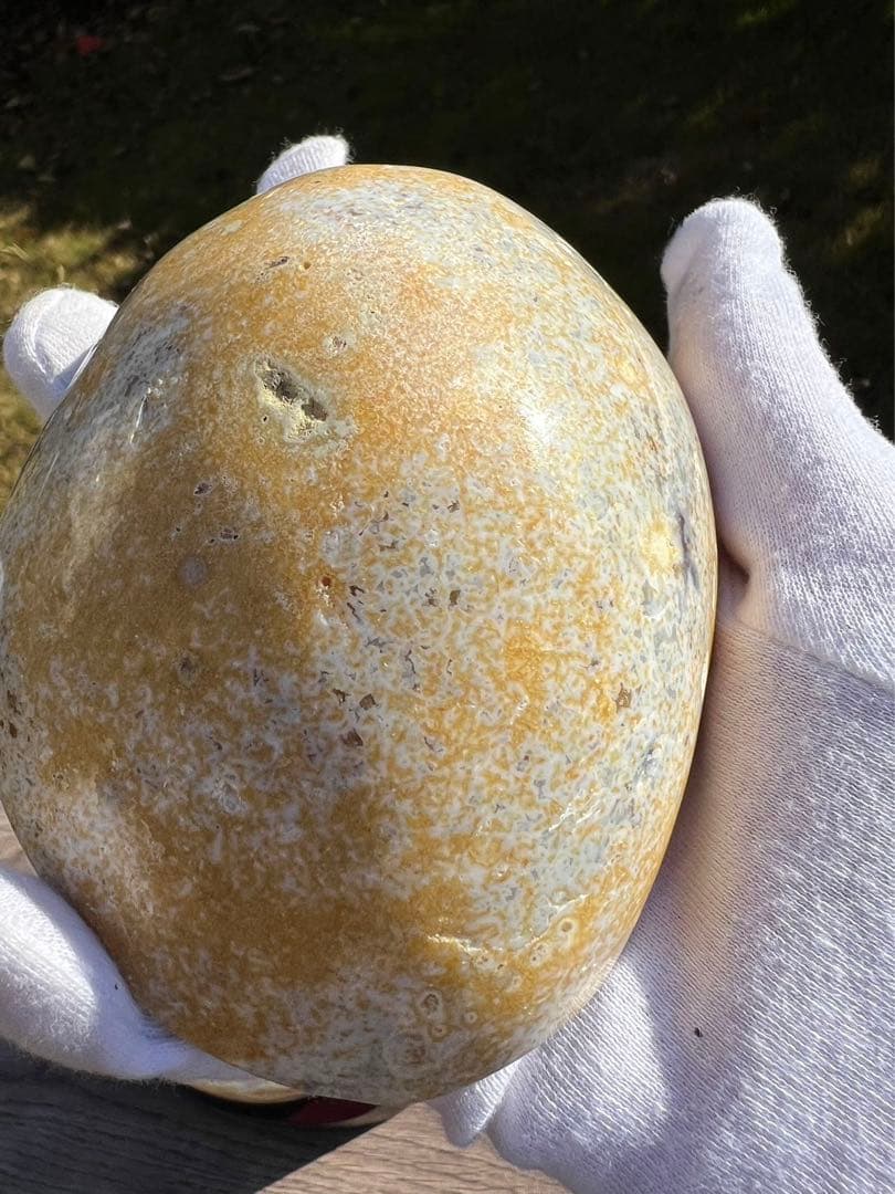 C5トレジャーメノウ 台付き 瑪瑙 風水 聚宝盆アゲート