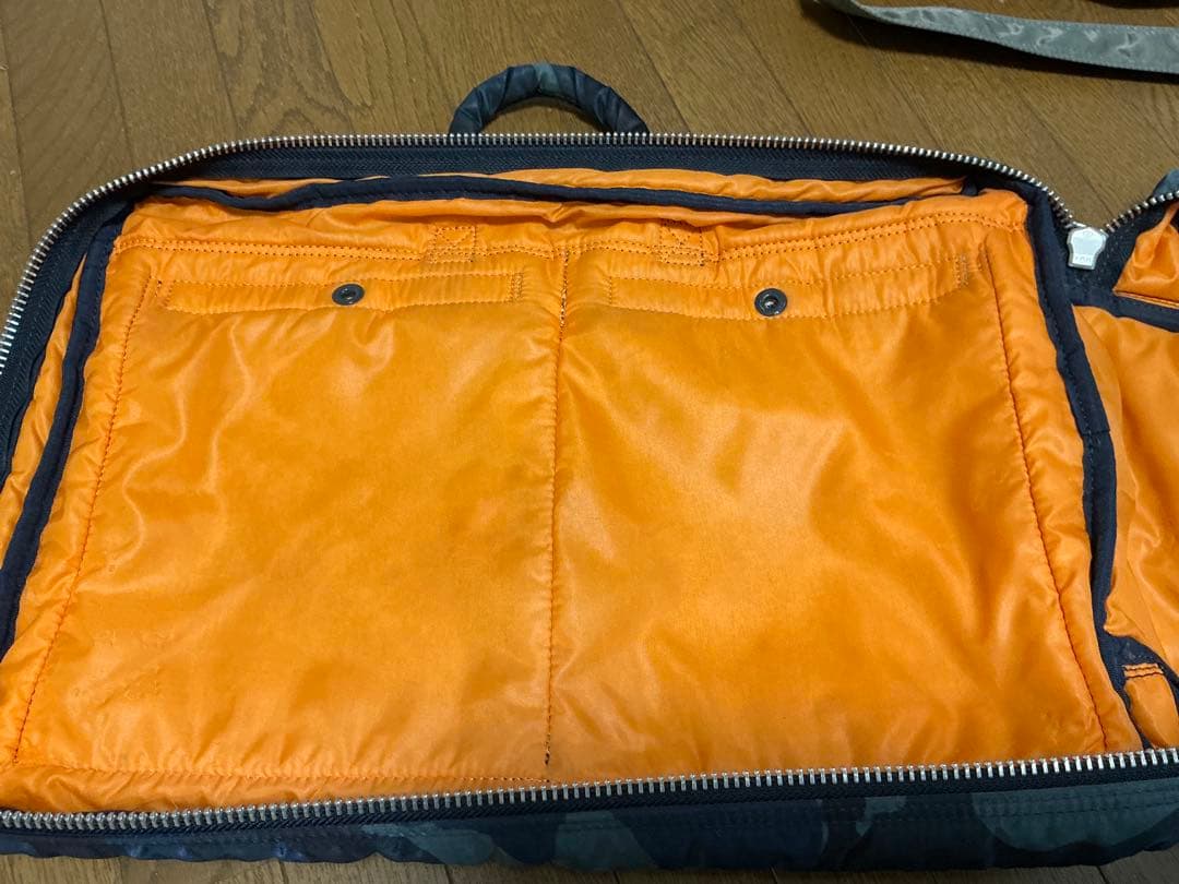 （美品）porter tanker 30th 3way カモフラ　ブリーフケース