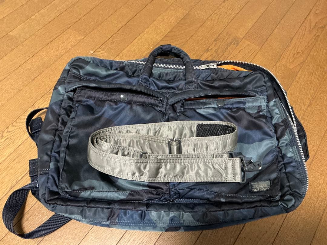 （美品）porter tanker 30th 3way カモフラ　ブリーフケース