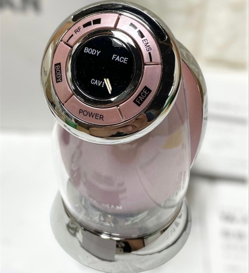 ヤーマン RFボーテ キャビスパRFコア HRF-17P ピンク G27