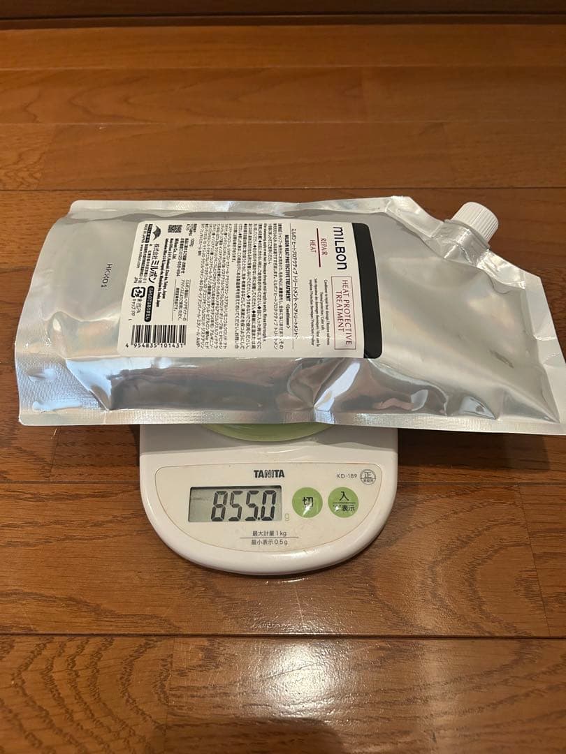 MILBON ヒートプロテクティブシャンプー＆トリートメントセット