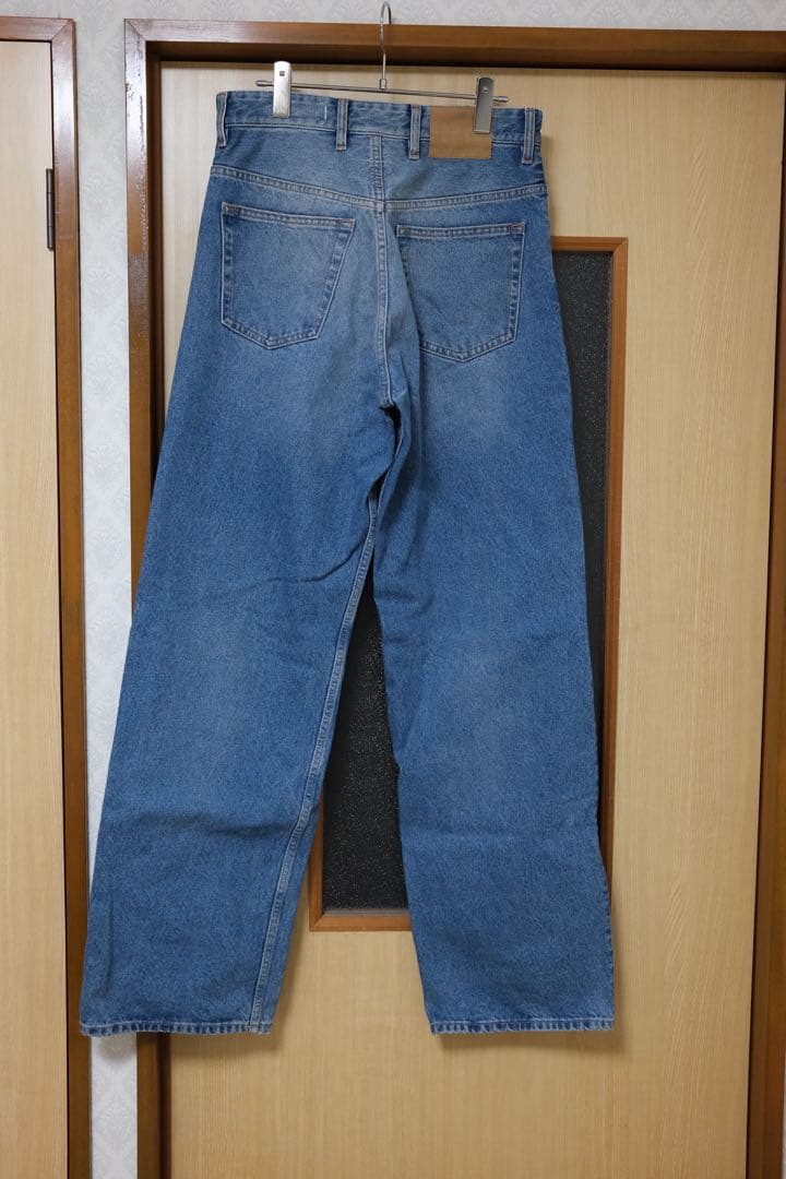 MM6 ストレートデニム