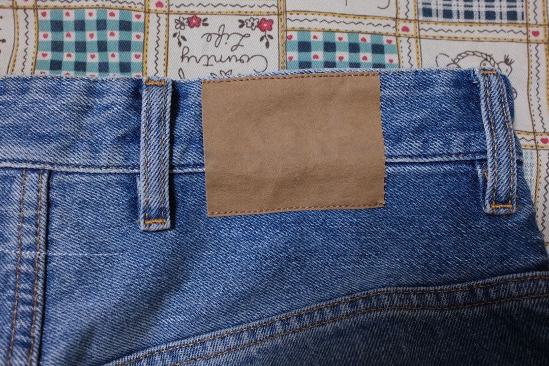 MM6 ストレートデニム