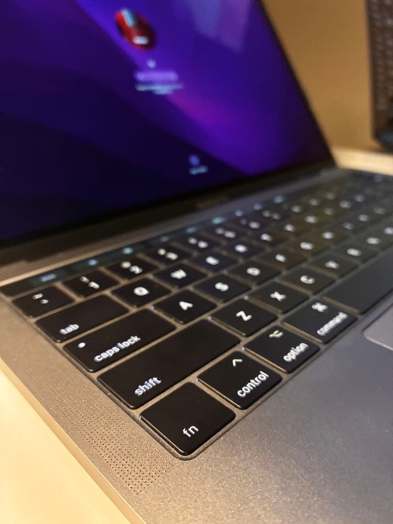 MacBook Pro 13インチ 2017 英字キー