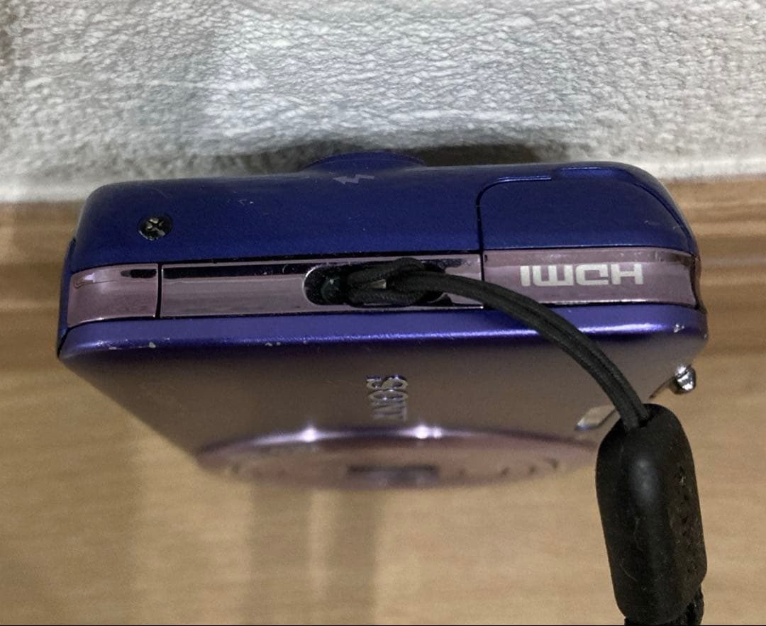 ★美品　Sony Cyber-Shot DSC-WX7　 付属品付き