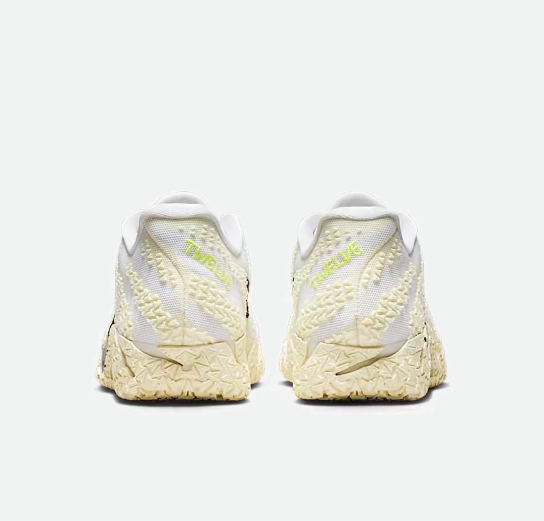 ナイキ ジャ 3 “ホワイト/ココナッツミルク” カラー