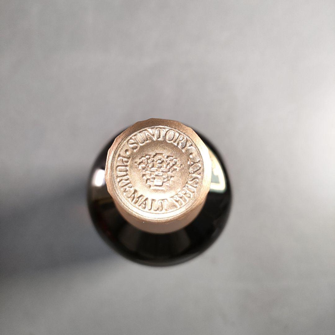 A1388-4/サントリー ピュアモルトウイスキー/山崎10年/緑ラベル/