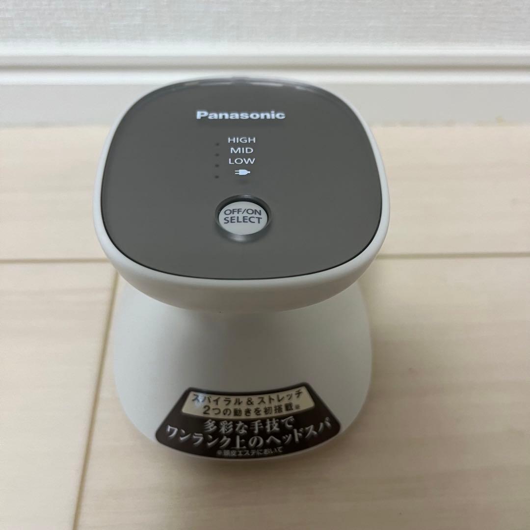パナソニック 頭皮エステ サロンタッチタイプ ブラウン調 EH-HE0G-T