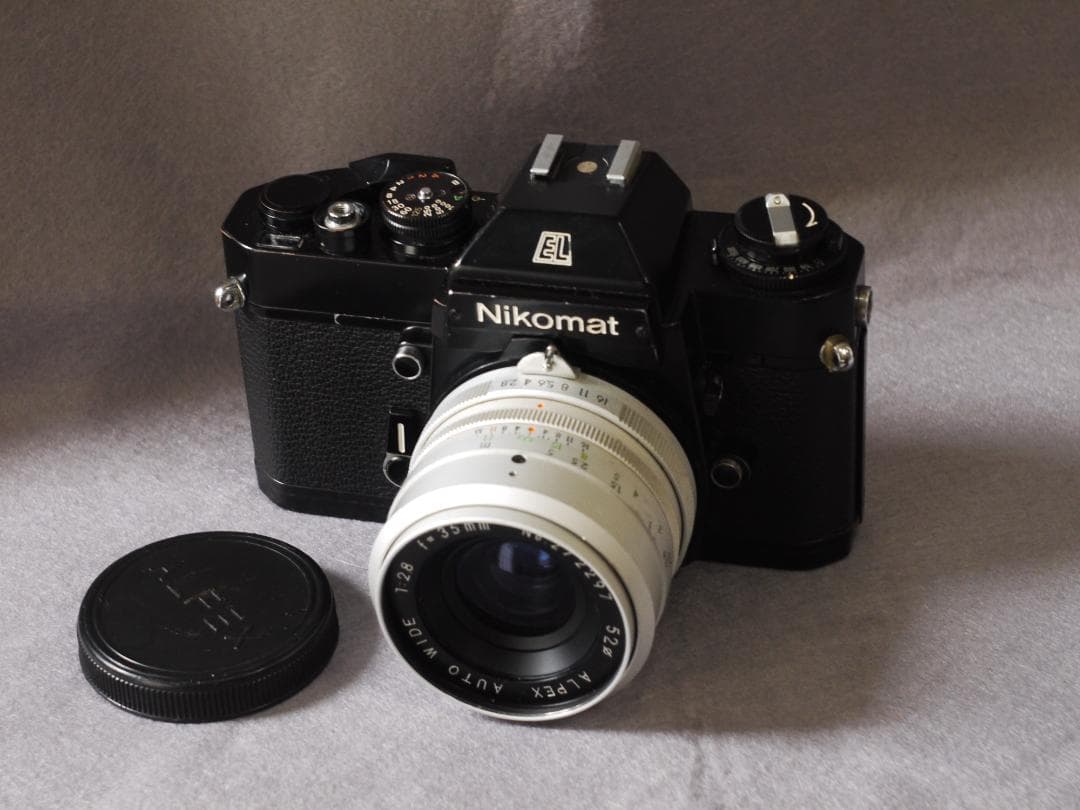 Nikomat EL　ALPEXレンズ付き実写済み