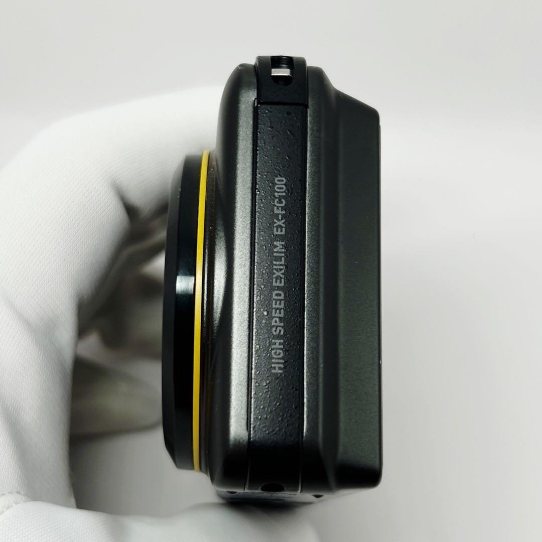 美品　CASIO エクシリム　EX-FC100　カシオデジタルカメラ