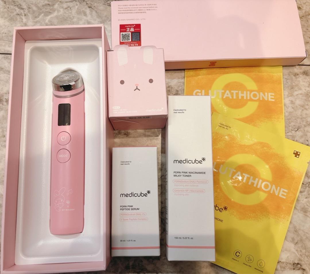 medicube メディキューブ　ブースタープロ　マイメロエディション限定