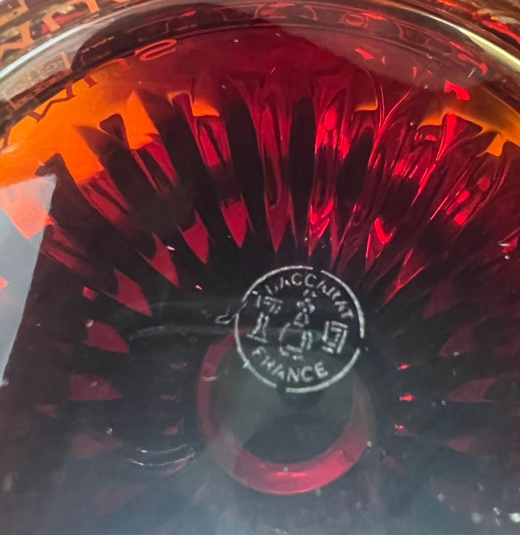 【未開栓】CAMUS カミュ　バカラ　コニャック オリジナルボックス　ブランデー