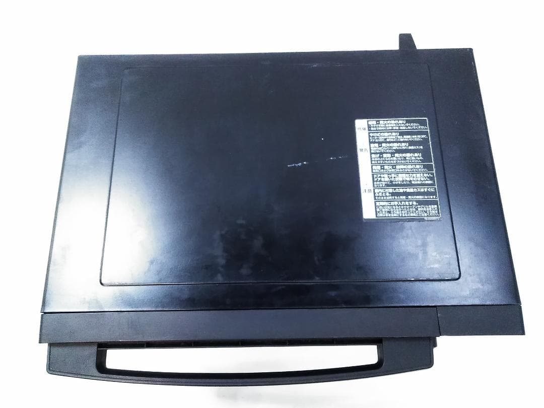 ツインバード センサー付フラットオーブンレンジ 18L DR-E857□