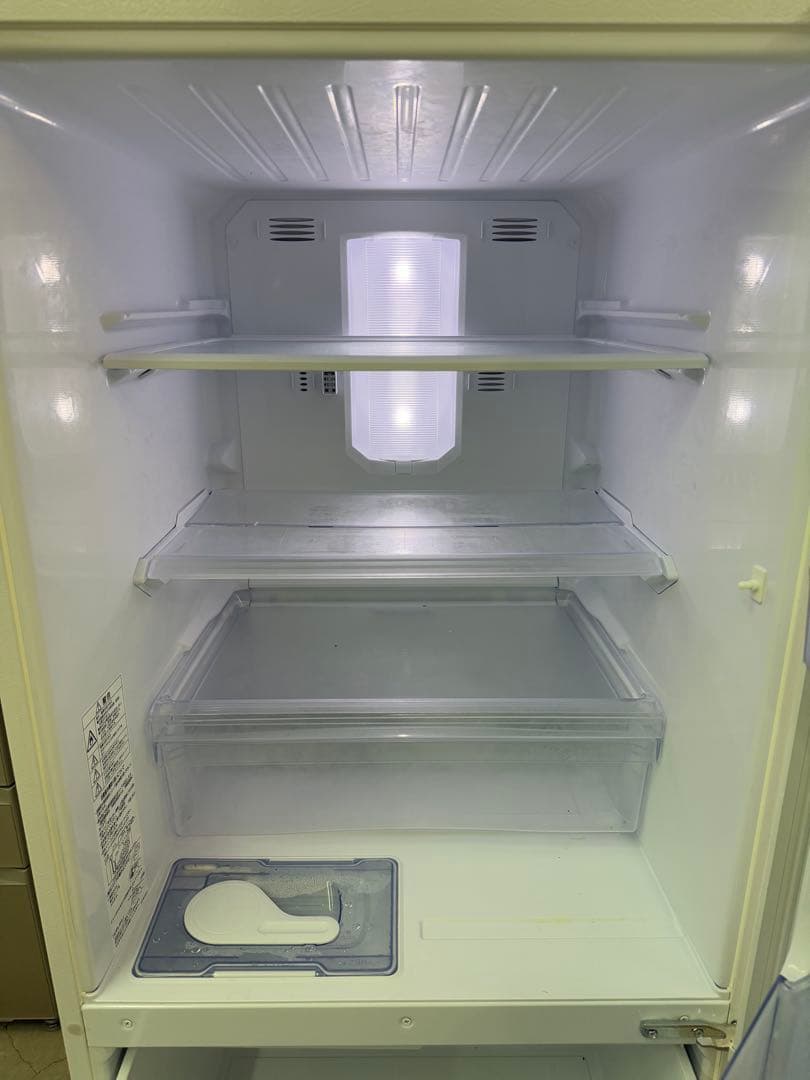 2017年式 335L 三菱 冷蔵庫 MR-C34A-W