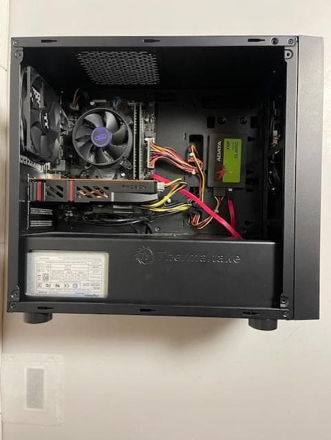 自作系 Core-i5 8500/メモリ16GB/SSD240GB/グラボ搭載