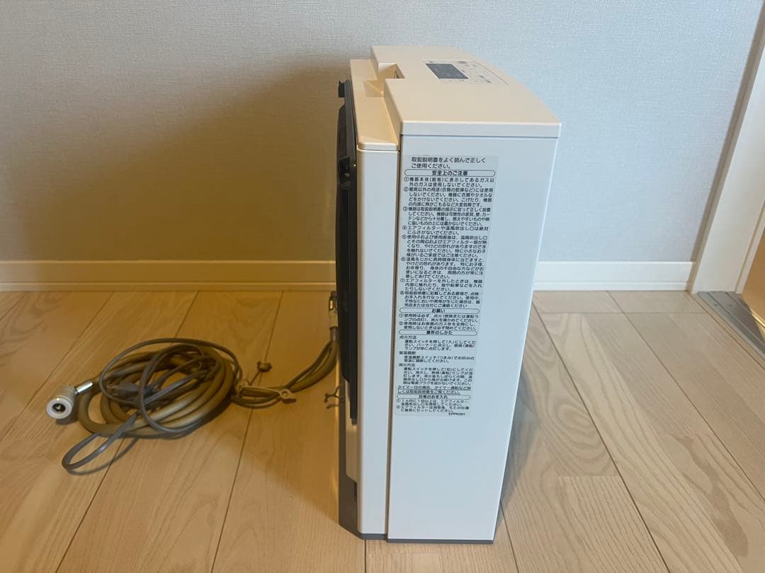 ノーリツ　ガスファンヒーターGFH-4006S LPガス用 未使用品