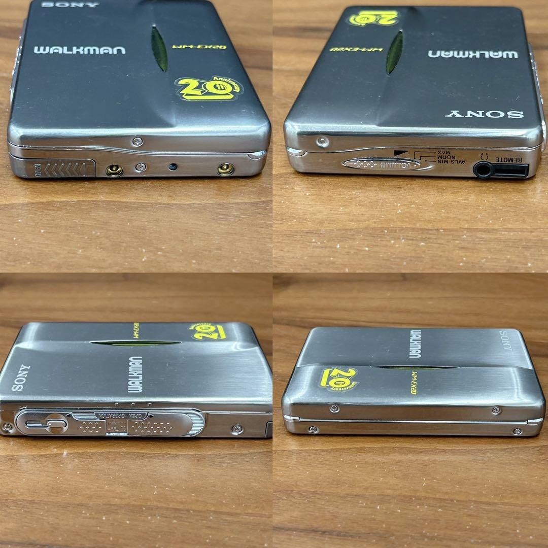 SONY WALKMAN WM-EX20 ウォークマン ジャンク品