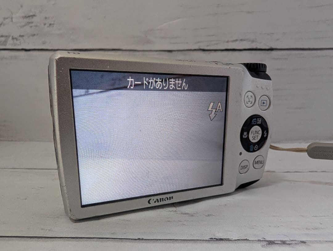 Canon Power Shot A3300 IS 充電器付き　sbt