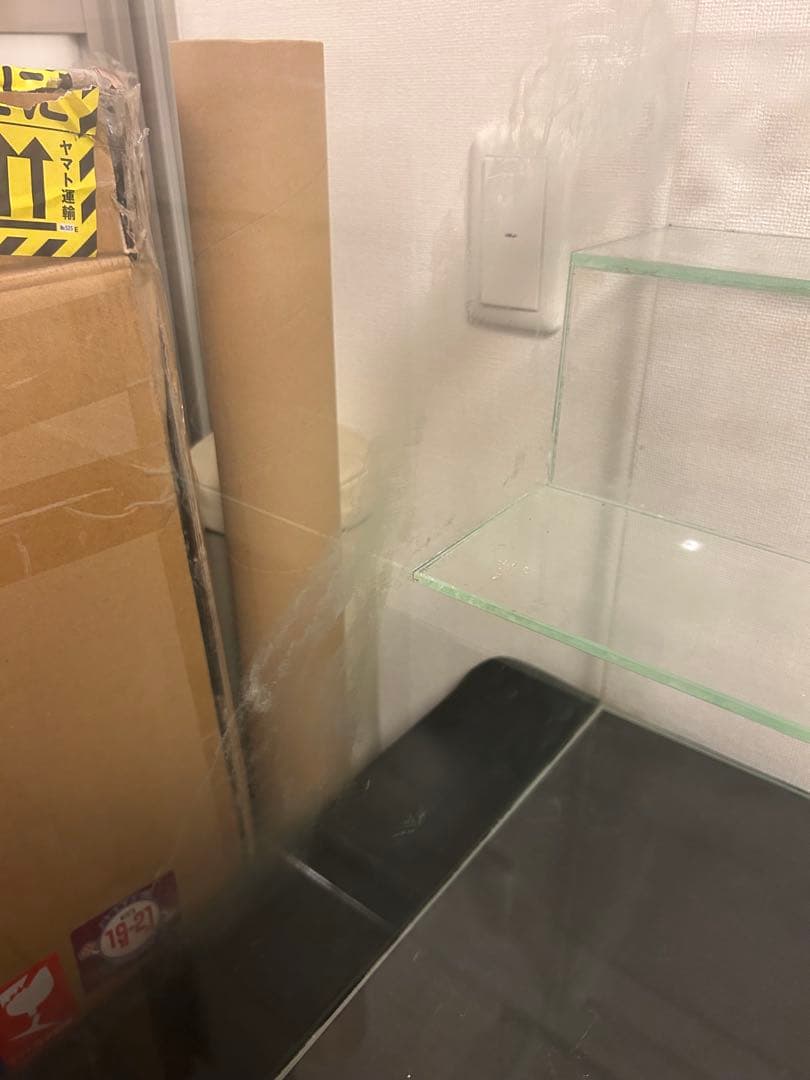 き*ち様 送込) ADA ウォーターフォール ガラス水槽 アクアデザインアマノ