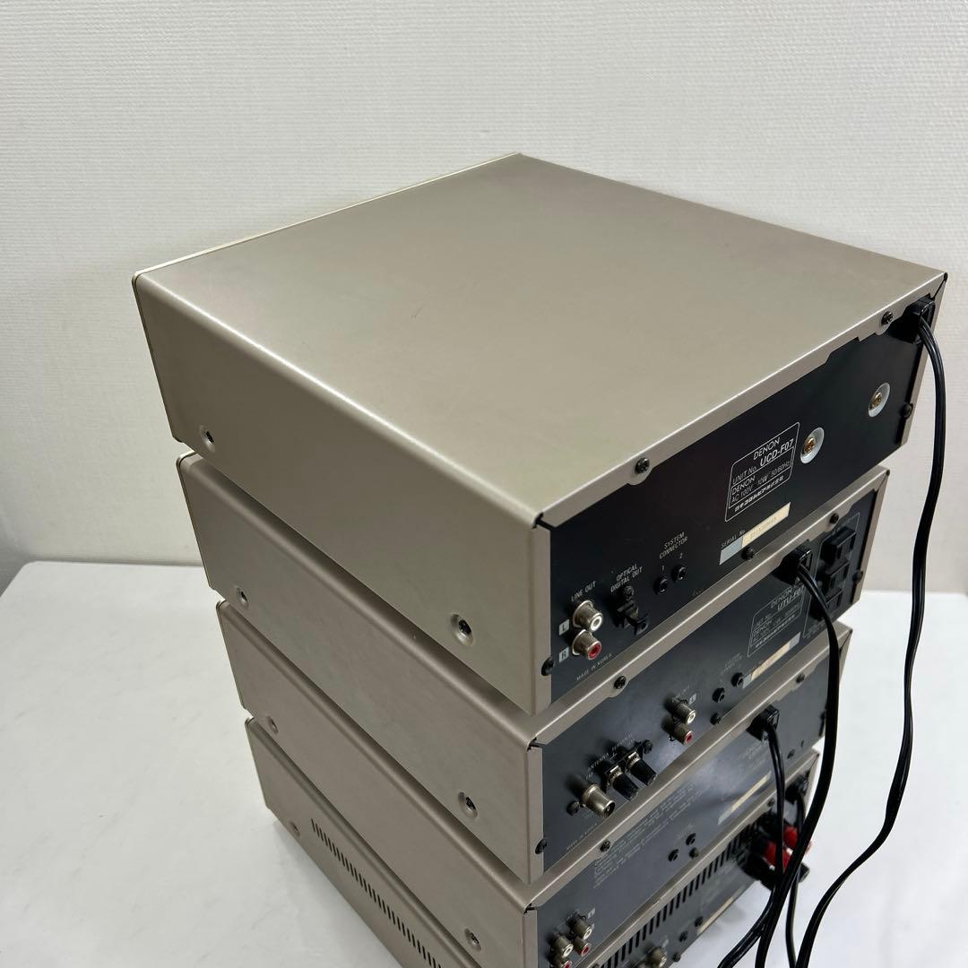 ラジオ・コンポ DENON UCD-F07 UTU-F07 UDR-F07 UPA-F07