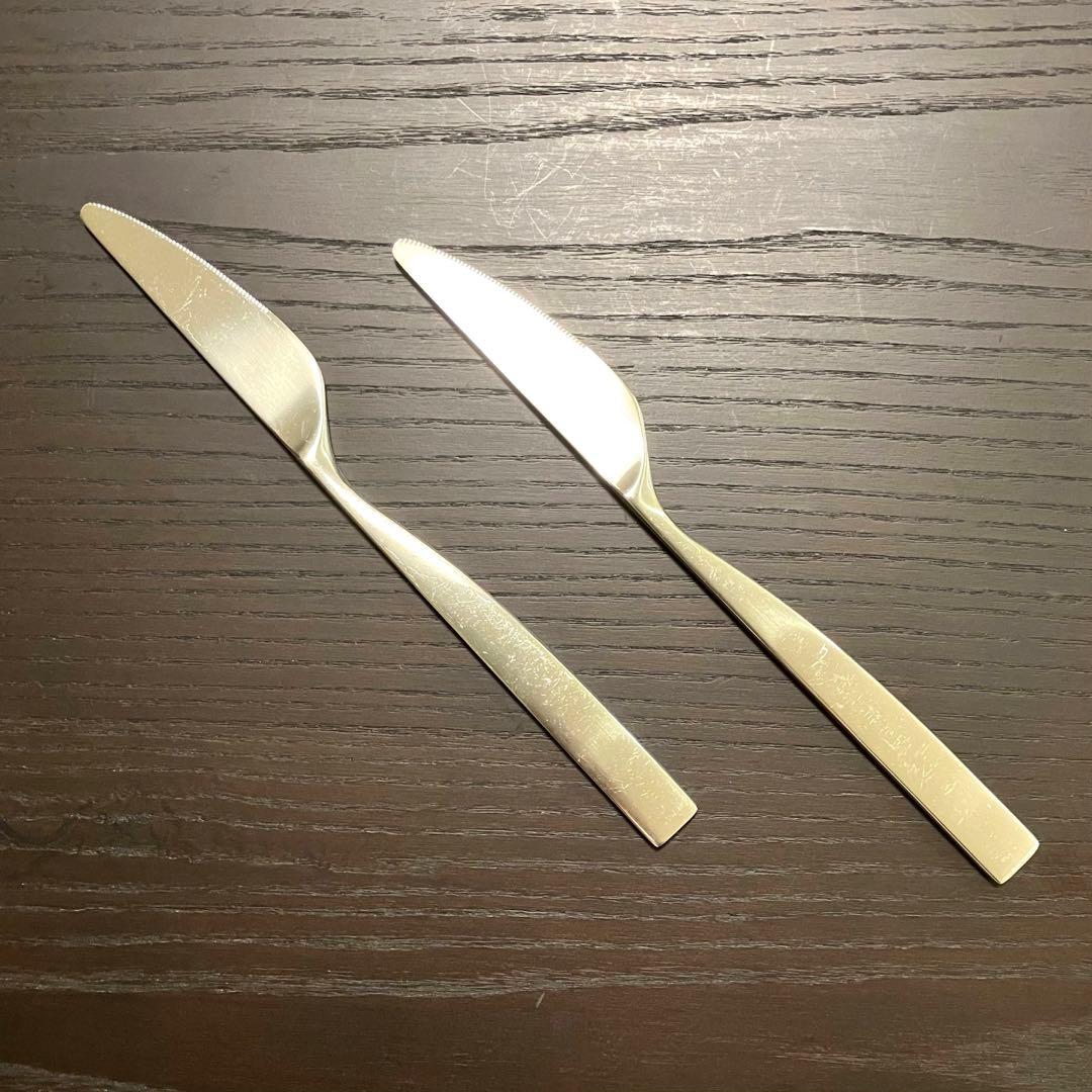 SUNAO スナオ　カトラリーセット 14点　スプーン　フォーク　ナイフ