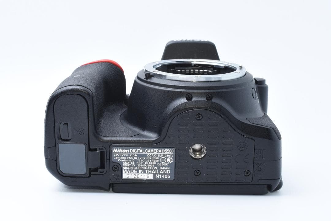 ★美品★ ニコン Nikon D5500 ダブルレンズセット