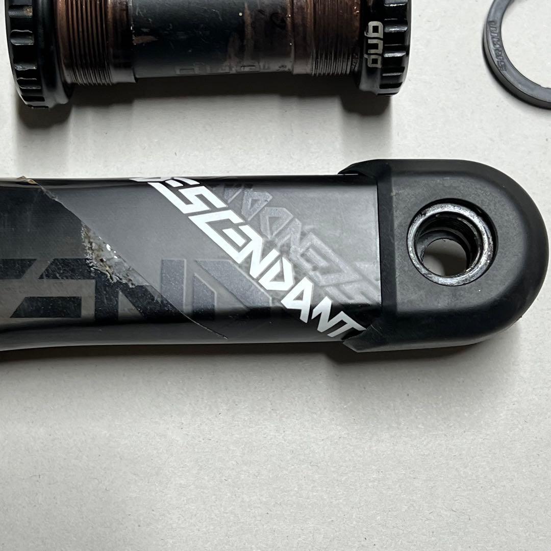 TRUVATIV DESCENDANT MTB カーボン クランクイーグル32T