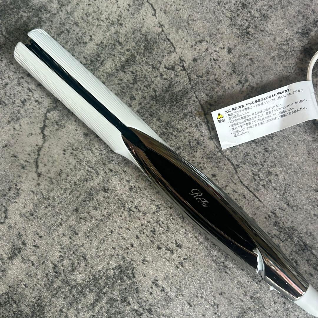 ReFa リファ ビューティック ストレートアイロン RE-AC02A-RIW