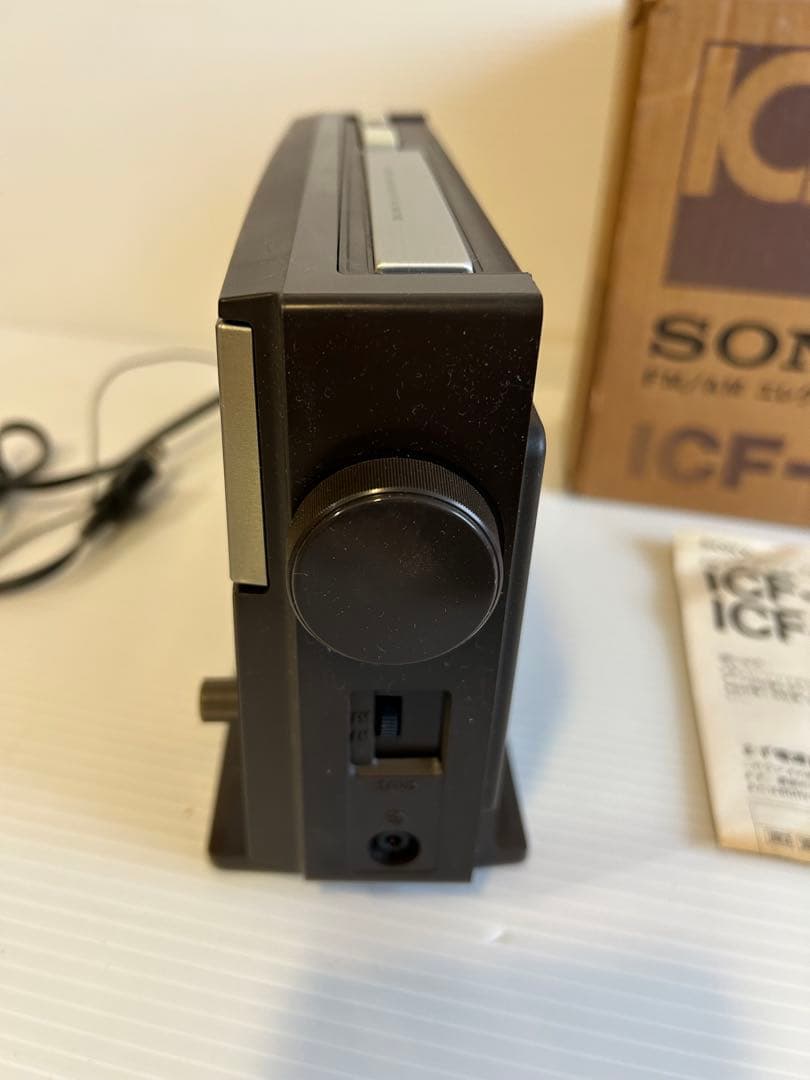 も*壺様 【希少】SONY ICF-C810 AM/FMデジタルクロックラジオ