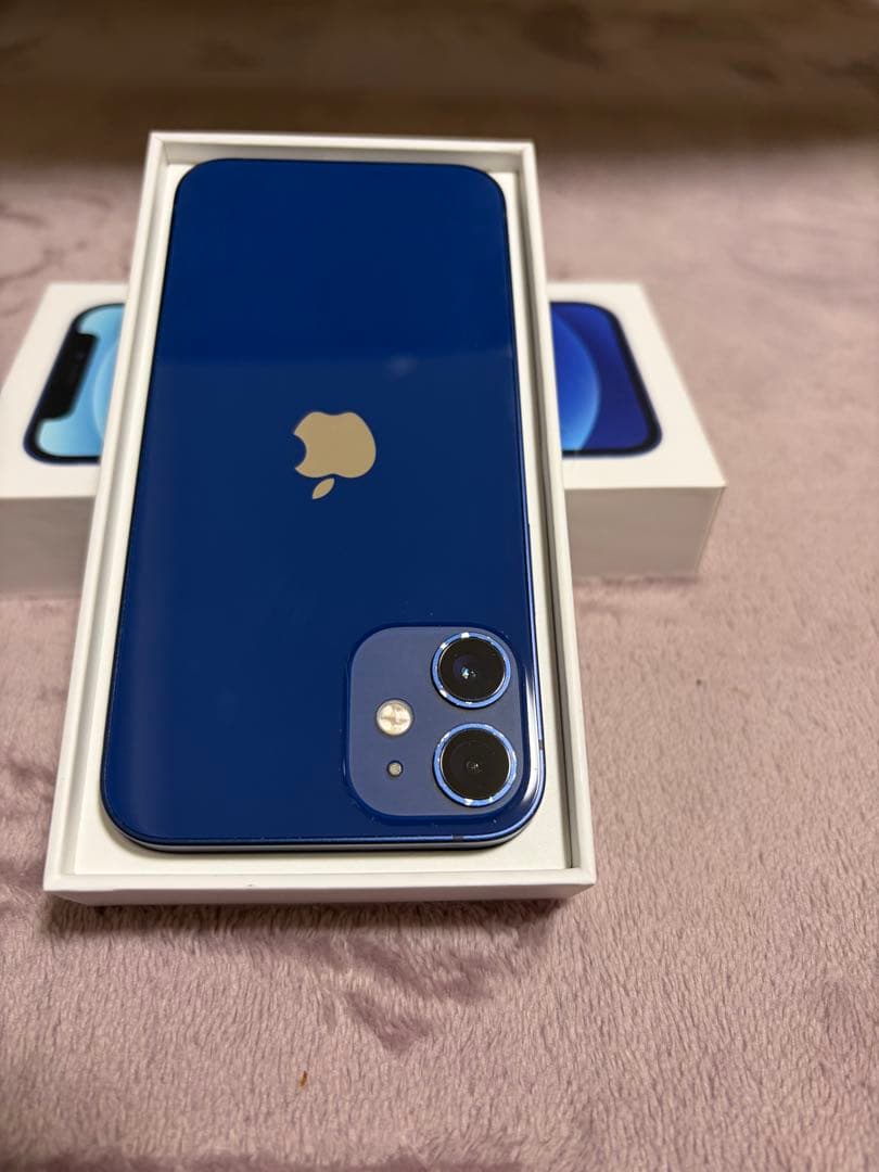 Apple iPhone 12 mini 64GB 本体 ブルー