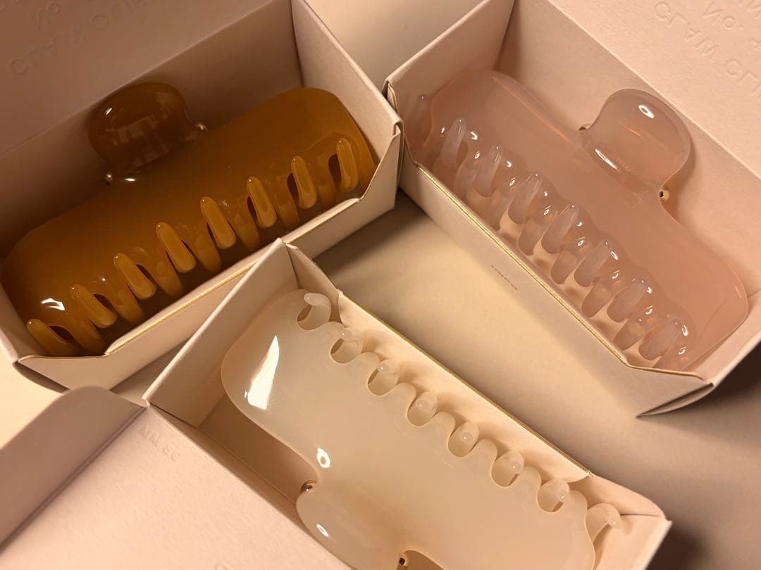 UNDO Hairware ヘアクリップNo.4 シエナ