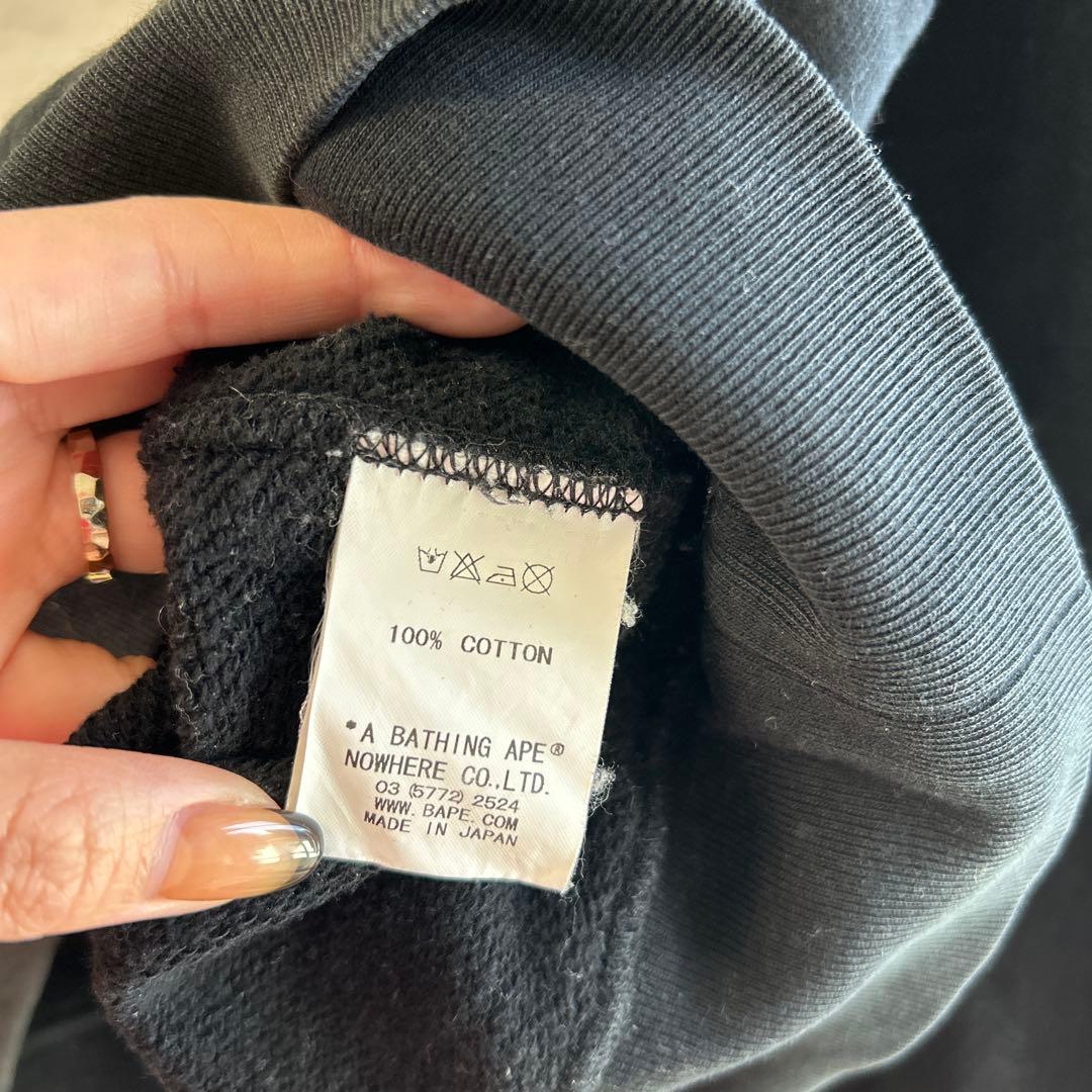 a bathing ape bape スウェット トレーナー