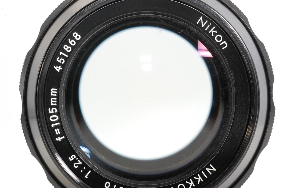 美品 ニコン　NIKKOR-P 105 2.5